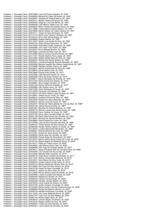 Consulplan edital -homologação do resultado final