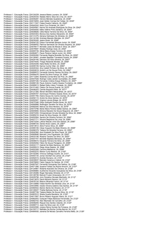 Consulplan edital -homologação do resultado final