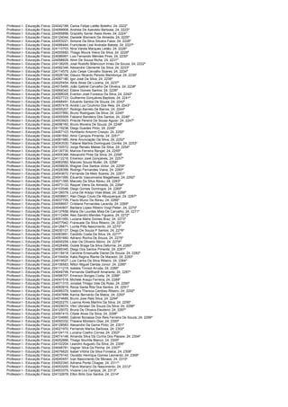 Consulplan edital -homologação do resultado final