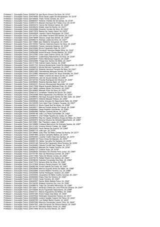 Consulplan edital -homologação do resultado final