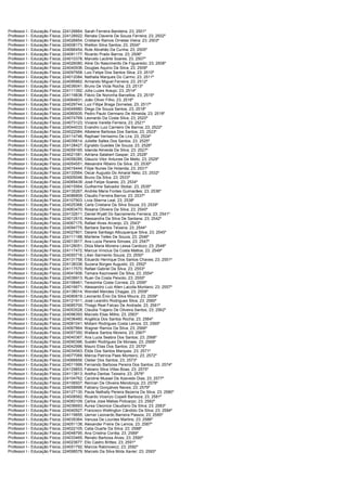 Consulplan edital -homologação do resultado final