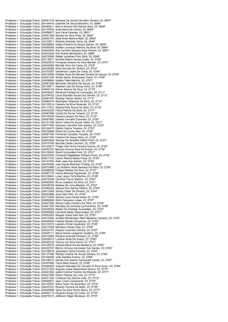 Consulplan edital -homologação do resultado final