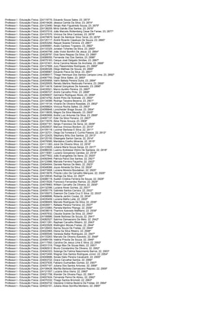 Consulplan edital -homologação do resultado final