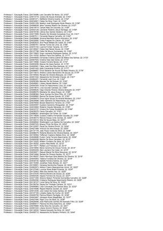 Consulplan edital -homologação do resultado final