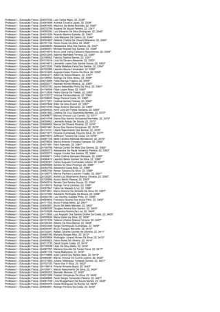 Consulplan edital -homologação do resultado final