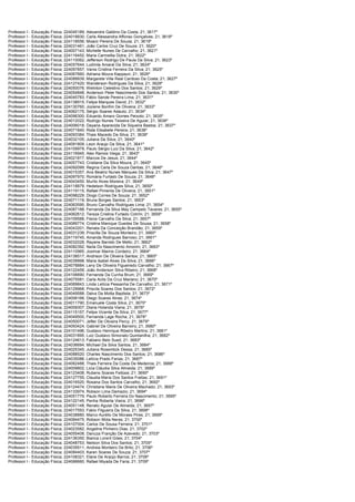 Consulplan edital -homologação do resultado final
