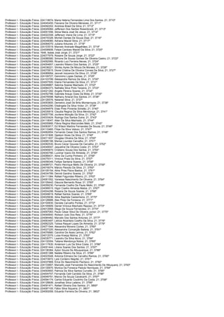 Consulplan edital -homologação do resultado final