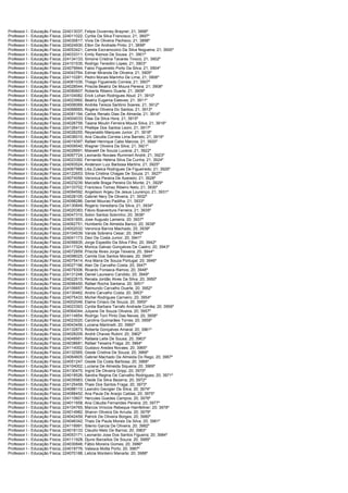 Consulplan edital -homologação do resultado final