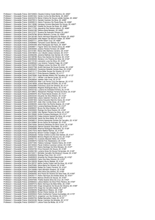 Consulplan edital -homologação do resultado final