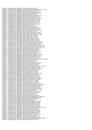 Consulplan edital -homologação do resultado final