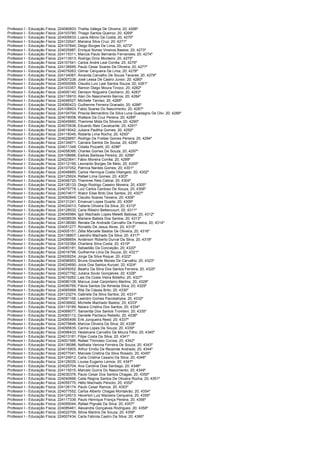 Consulplan edital -homologação do resultado final
