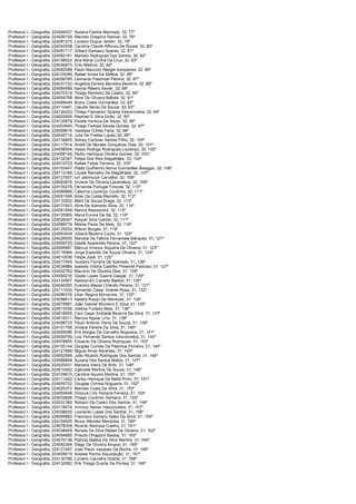 Consulplan edital -homologação do resultado final
