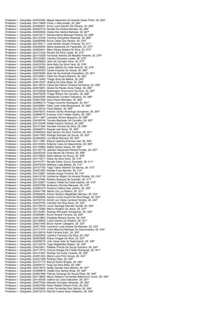 Consulplan edital -homologação do resultado final