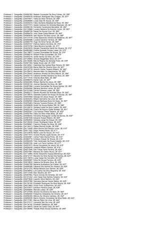 Consulplan edital -homologação do resultado final