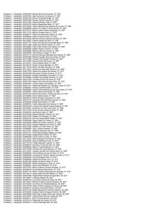 Consulplan edital -homologação do resultado final