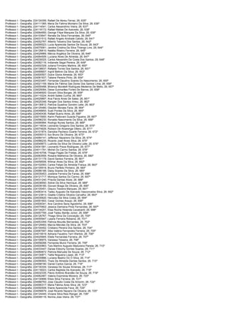 Consulplan edital -homologação do resultado final