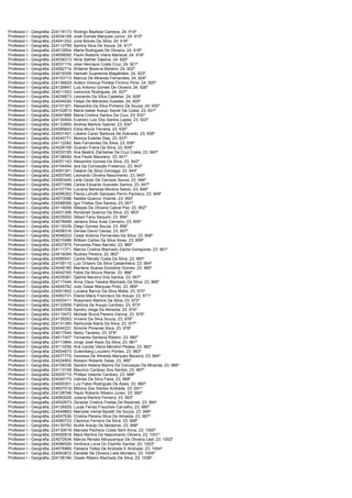 Consulplan edital -homologação do resultado final