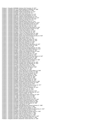 Consulplan edital -homologação do resultado final