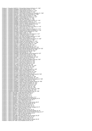 Consulplan edital -homologação do resultado final