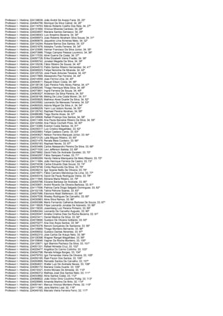 Consulplan edital -homologação do resultado final