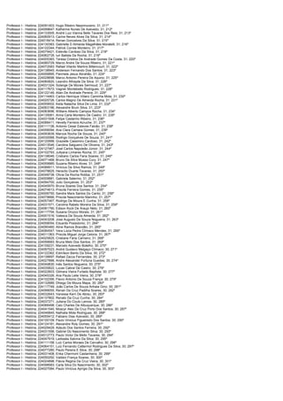Consulplan edital -homologação do resultado final