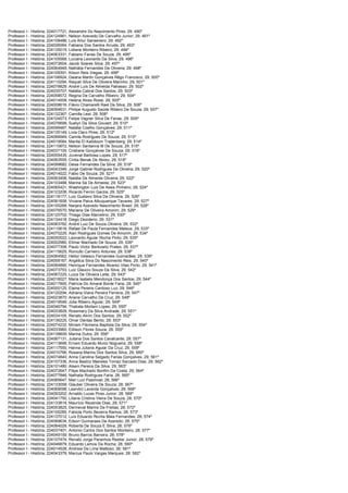 Consulplan edital -homologação do resultado final