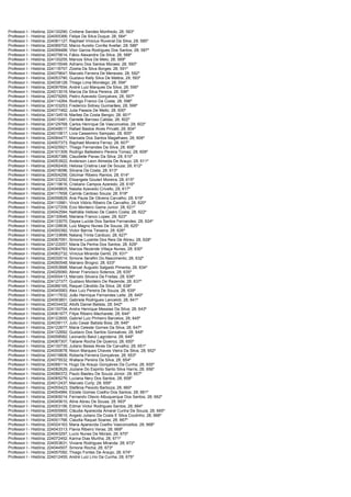 Consulplan edital -homologação do resultado final