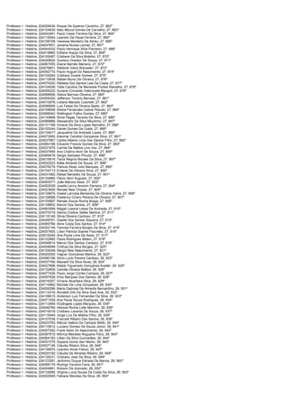 Consulplan edital -homologação do resultado final