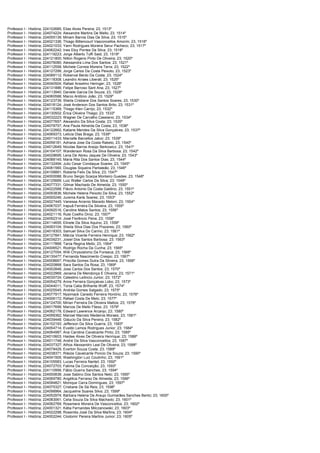 Consulplan edital -homologação do resultado final