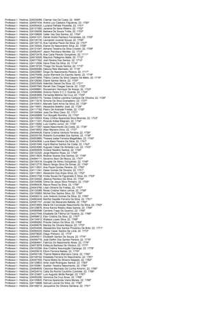 Consulplan edital -homologação do resultado final