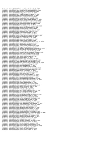 Consulplan edital -homologação do resultado final