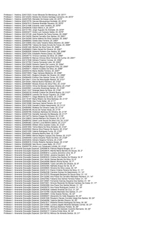 Consulplan edital -homologação do resultado final