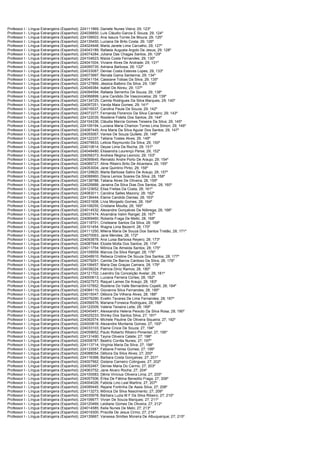 Consulplan edital -homologação do resultado final