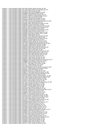 Consulplan edital -homologação do resultado final