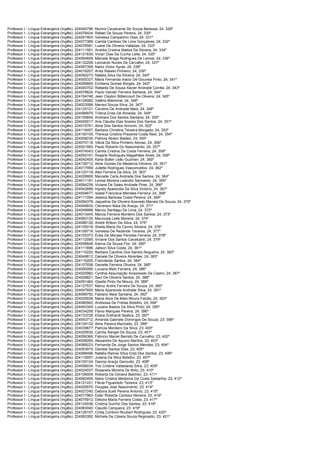 Consulplan edital -homologação do resultado final