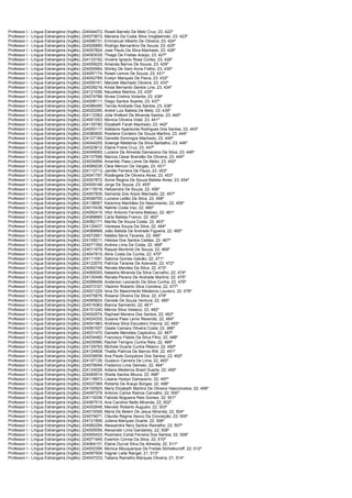 Consulplan edital -homologação do resultado final