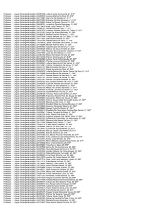 Consulplan edital -homologação do resultado final