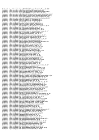 Consulplan edital -homologação do resultado final