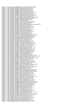 Consulplan edital -homologação do resultado final