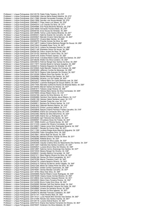 Consulplan edital -homologação do resultado final