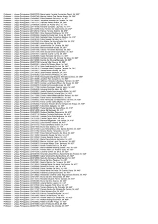 Consulplan edital -homologação do resultado final