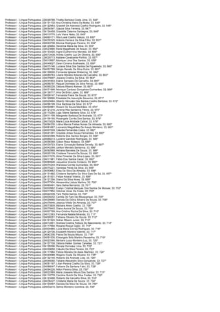 Consulplan edital -homologação do resultado final