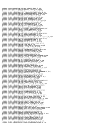 Consulplan edital -homologação do resultado final