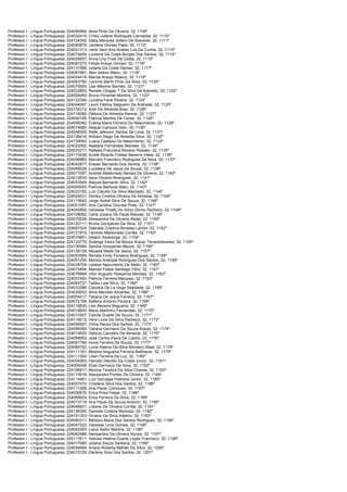 Consulplan edital -homologação do resultado final
