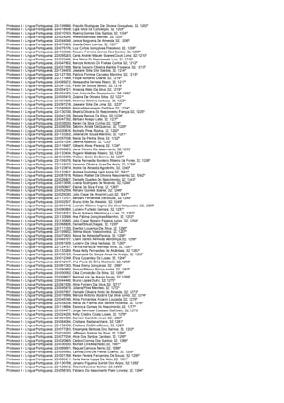 Consulplan edital -homologação do resultado final