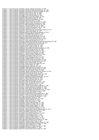 Consulplan edital -homologação do resultado final