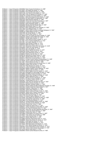 Consulplan edital -homologação do resultado final