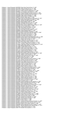Consulplan edital -homologação do resultado final