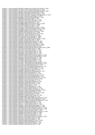 Consulplan edital -homologação do resultado final