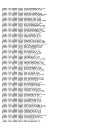 Consulplan edital -homologação do resultado final